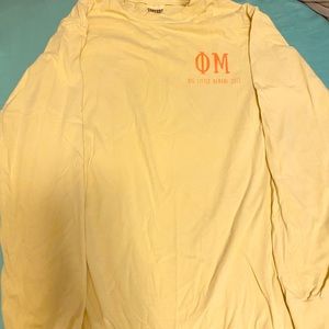 Phi Mu Sorority long sleeve